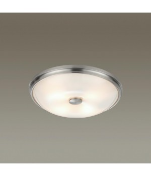 4957/4 WALLI ODL22 513 мат.никель/металл/белый/стекло Настенно-потолочн.светильн. E14 4*40W PELOW-foto3