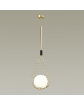 4810/1A PENDANT ODL21 351 золтой/черный/белый Подвес E14 1*40W FLARI-foto4