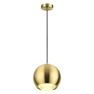 4227/12L L-VISION ODL21 255 золотистый/металл Подвесной светильник IP20 LED 12W 600Лм 3000К MIA-foto7