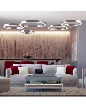 4244/35L L-VISION ODL21 111 мат никель/металл Подвесной светильник IP20 LED 42W 2100Лм 4000K BRIZZI-foto3