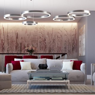 4244/35L L-VISION ODL21 111 мат никель/металл Подвесной светильник IP20 LED 42W 2100Лм 4000K BRIZZI-foto3