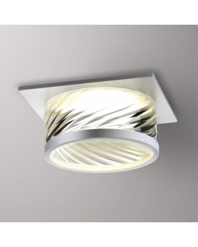 370921 SPOT NT22 300 белый Светильник встраиваемый IP20 GU10 9W 220V GEM-foto4