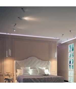 370746 SPOT NT21 250 белый Светильник встраиваемый IP20 GU10 50W 220V MAIS-foto3