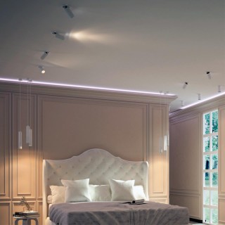 370746 SPOT NT21 250 белый Светильник встраиваемый IP20 GU10 50W 220V MAIS-foto3