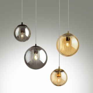 4758/1 PENDANT ODL21 353 янтарный/бронзовый Подвес E27 60W KATA-foto3