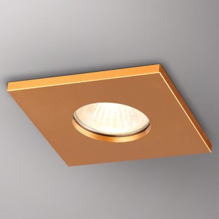 370807 SPOT NT22 287 матовое золото Светильник встраиваемый влагозащищенный IP44 GU10 50W 220V AQUA-foto4