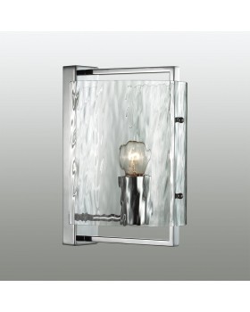 4888/1W MODERN ODL_EX22 93 хром/прозрачный/стекло Бра E27 1*60W ELEGANTE-foto4