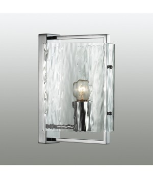 4888/1W MODERN ODL_EX22 93 хром/прозрачный/стекло Бра E27 1*60W ELEGANTE-foto4