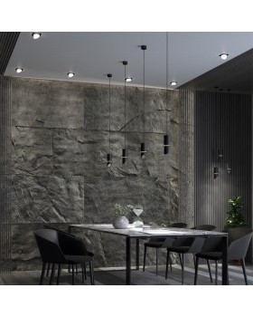 370907 SPOT NT22 288 черный/золото Светильник встраиваемый влагозащищенный IP44 GU10 9W 220V DELTA-foto3