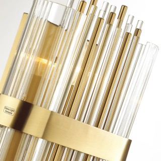 4853/6W HALL ODL_EX21 47 золото/стекло Настенный светильник E14 6*40W высота 1170см EMPIRE-foto7