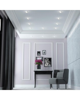 370718 SPOT NT21 277 белый Светильник встраиваемый IP20 GU10 9W 235V LIRIO-foto3