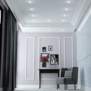 370718 SPOT NT21 277 белый Светильник встраиваемый IP20 GU10 9W 235V LIRIO-foto3