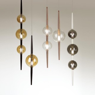 4684/1 PENDANT ODL20 357 черный/янтарный Подвес G9 5W 220V LAZIA-foto5