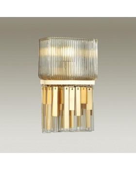 4877/1W HALL ODL_EX22 59 золотой/прозрачный/стекло Бра E14 1*40W GATSBY-foto4