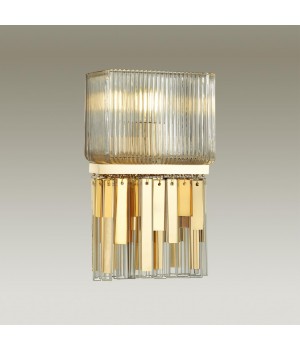 4877/1W HALL ODL_EX22 59 золотой/прозрачный/стекло Бра E14 1*40W GATSBY-foto4