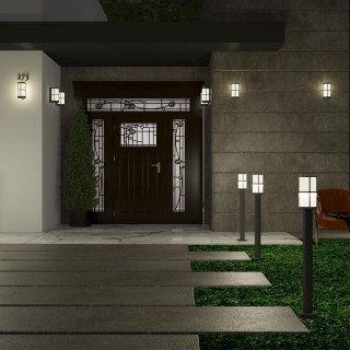 370776 STREET NT21 315  Светильник ландшафтный IP54 E27 18W 220-240V ZEBRA-foto3