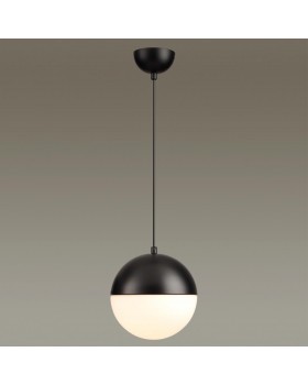 4958/1A PENDANT ODL22 307 черный/металл/белый/стекло Подвес E27 1*40W PINGA-foto3