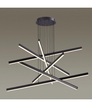 3890/96L L-VISION ODL20 146 черный/металл Подвесной светильник LED 4000K 96W 220V RUDY-foto4