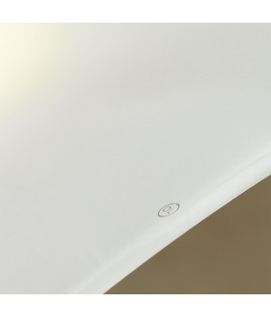 4856/10TL L-VISION ODL_EX21 67 никель/белый/стекло Настольная лампа LED 1*10W 3500K FLUENT-foto7