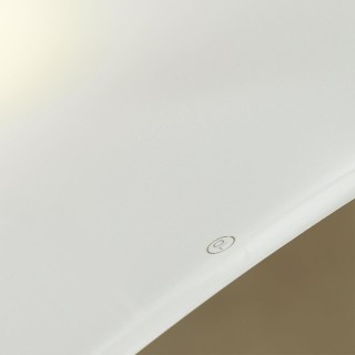 4856/10TL L-VISION ODL_EX21 67 никель/белый/стекло Настольная лампа LED 1*10W 3500K FLUENT-foto7