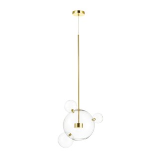 4640/12LA L-VISION ODL20 329 золотой/прозрачный Подвес LED 4000K 12W 220V BUBBLES-foto6