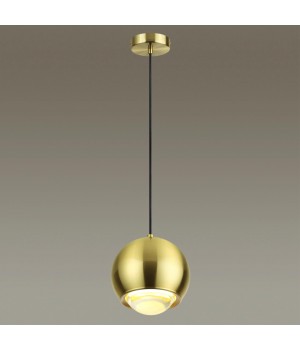 4227/8L L-VISION ODL21 255 золотистый/металл Подвесной светильник IP20 LED 8W 380Лм 3000К MIA-foto4