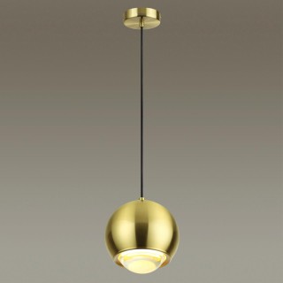 4227/8L L-VISION ODL21 255 золотистый/металл Подвесной светильник IP20 LED 8W 380Лм 3000К MIA-foto4