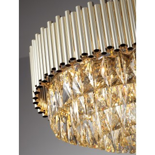 4120/9 HALL ODL19 431 золото/хрусталь Люстра E14 12*40W PALLADA-foto4