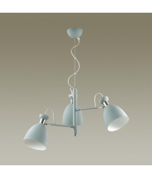 3735/3 MODERNI LN19 105 серый Люстра E27 3*60W 220V KIZZY-foto3