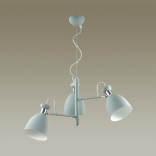 3735/3 MODERNI LN19 105 серый Люстра E27 3*60W 220V KIZZY-foto3