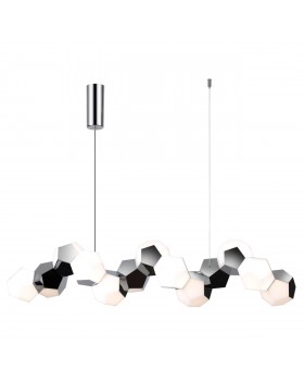 4304/74L HIGHTECH ODL22 165 хром Подвесной светильник IP20 LED 83W 4440Лм 4000K BINGO-foto6