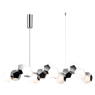 4304/74L HIGHTECH ODL22 165 хром Подвесной светильник IP20 LED 83W 4440Лм 4000K BINGO-foto6