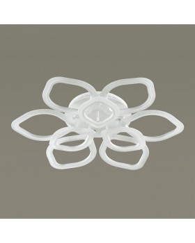 3770/99CL LEDIO LN19 040 белый Люстра потолочная диммир. с ДУ LED 130W 3000-6000К 10140Лм 220V ARIEL-foto3