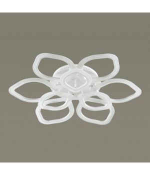 3770/99CL LEDIO LN19 040 белый Люстра потолочная диммир. с ДУ LED 130W 3000-6000К 10140Лм 220V ARIEL-foto3