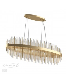 4639/16 HALL ODL20 473 золотой/металл/стекло Люстра G9 16*40W 220V IDA-foto5