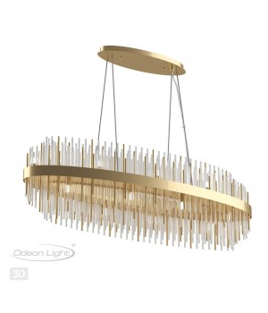 4639/16 HALL ODL20 473 золотой/металл/стекло Люстра G9 16*40W 220V IDA-foto5