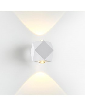 4219/4WL HIGHTECH ODL21 189 бел/металл Настенный светильник IP54 LED 4W 366Лм 3200K DIAMANTA-foto5