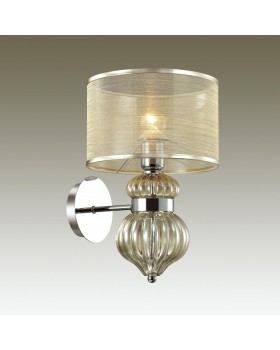 4687/1W CLASSIC ODL20 409 хром/'шампань'/бежевый Бра E27 1*40W 220V LILIT-foto3