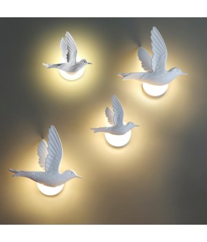 4310/3WLA HIGHTECH ODL22 199 белый гипс Настенный светильник IP20 LED 3W 122Лм 3000K COLOMBELLA-foto5