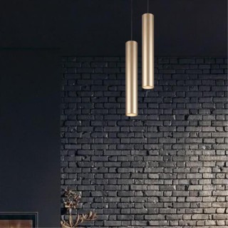 3828/1CA HIGHTECH ODL19 266 золот/металл Подвесн/накладн.светильник GU10 1*50W D60хH400-1420 VINCERE-foto10