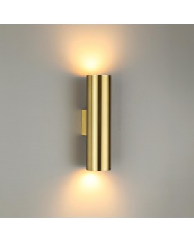 3833/2WB HIGHTECH ODL20 209 золотистый/металл Настенный светильник E27, LED max 7W 220V DARIO-foto4