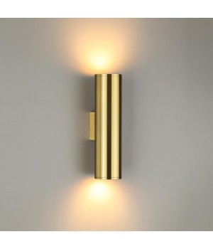3833/2WB HIGHTECH ODL20 209 золотистый/металл Настенный светильник E27, LED max 7W 220V DARIO-foto4