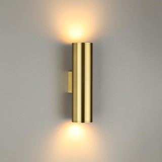 3833/2WB HIGHTECH ODL20 209 золотистый/металл Настенный светильник E27, LED max 7W 220V DARIO-foto4