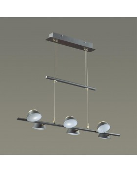 3747/30L LEDIO LN19 41 чёрный Подвес LED 6*5W 220V JILL-foto3