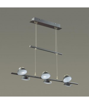 3747/30L LEDIO LN19 41 чёрный Подвес LED 6*5W 220V JILL-foto3