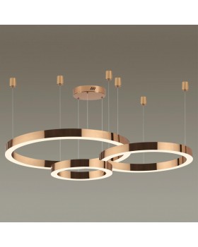 3885/3LA L-VISION ODL22 109 полированное золото Дополнительная чаша на 3 светильника (3885/25LA, 3885/35LA, 3885/45LA) BRIZZI-foto3