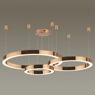 3885/3LA L-VISION ODL22 109 полированное золото Дополнительная чаша на 3 светильника (3885/25LA, 3885/35LA, 3885/45LA) BRIZZI-foto3