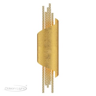 3901/5W L-VISION ODL20 215 золотистый/стекло/металл Настенный светильник LED 4000K 5W 220V MONICA-foto10