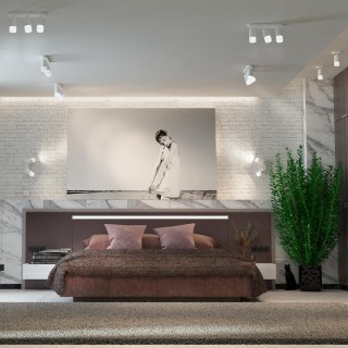 370740 OVER NT21 214 белый Светильник накладной IP20 GU10 9W 235V FLAX-foto3