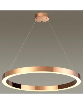 3885/45LA L-VISION ODL20 113 полированное золото/металл Подвесной светильникк LED 4000K 52W 3100Лм 220V (2 вида крепления) BRIZZI-foto10